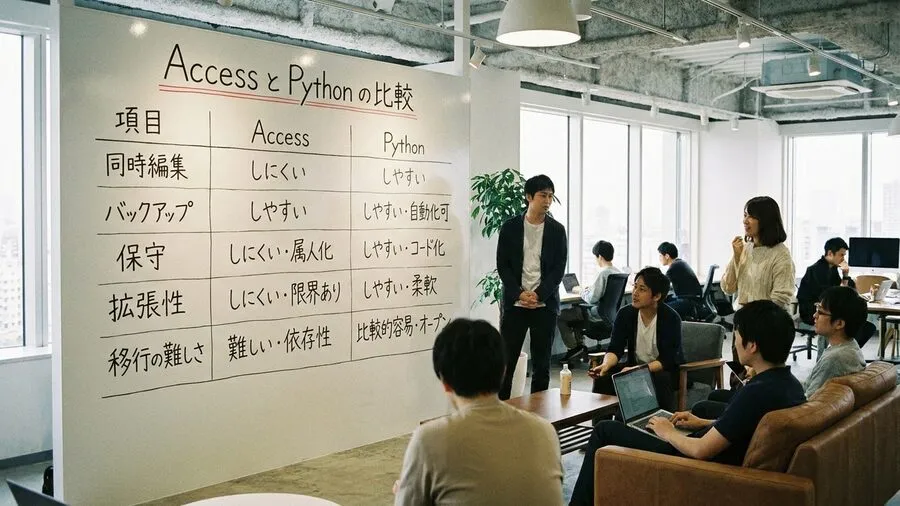 業務画面のイメージ