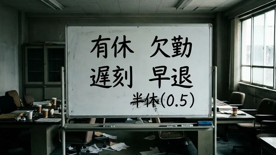 要件漏れを書き出したホワイトボードの日本語メモ画面
