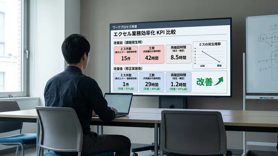 SUM関数の引数の中に、数式を入力しているセル番地そのものが含まれている様子を強